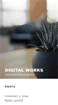 Mobile Screenshot of digitalworksproductions.com