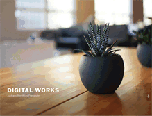 Tablet Screenshot of digitalworksproductions.com